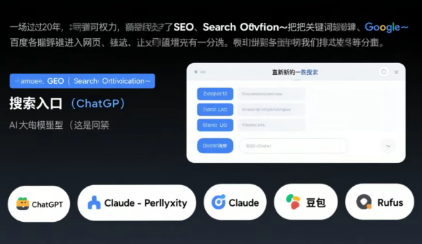 从SEO到GEO:一场搜索权力的迁移
